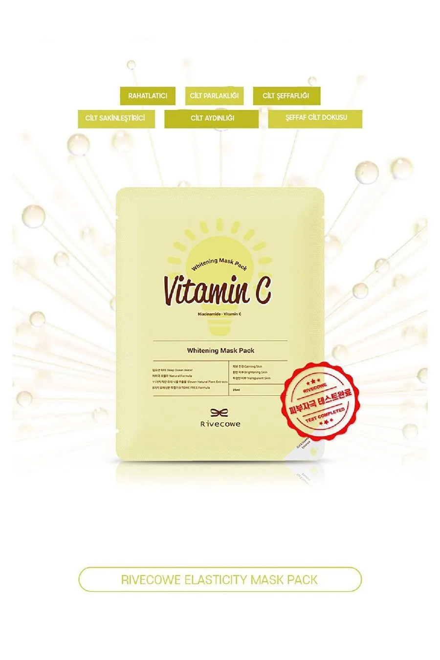 Vita C Whitening Maske