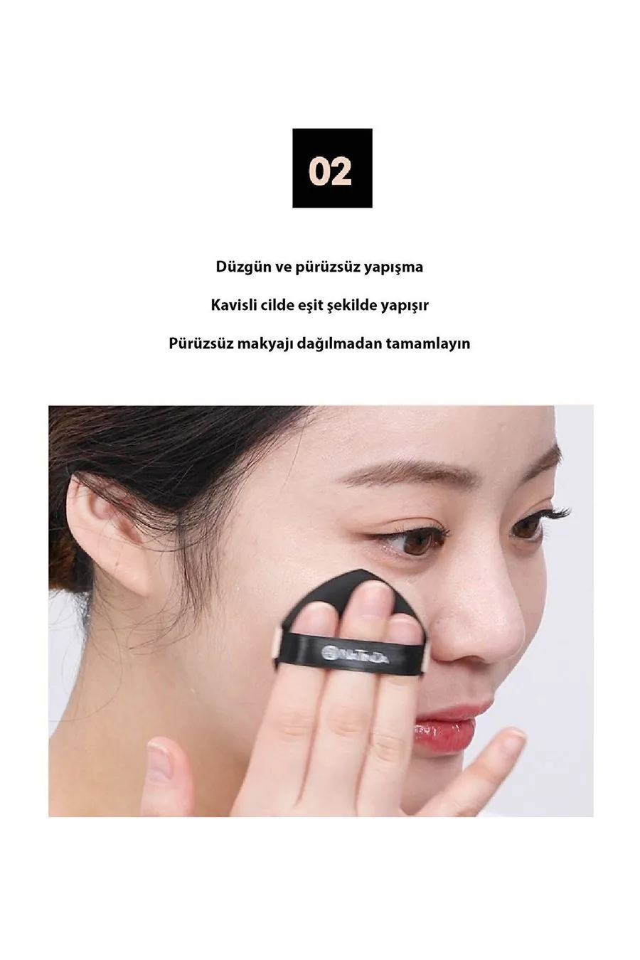 Natinda Cushion Aura #23 Yedekli