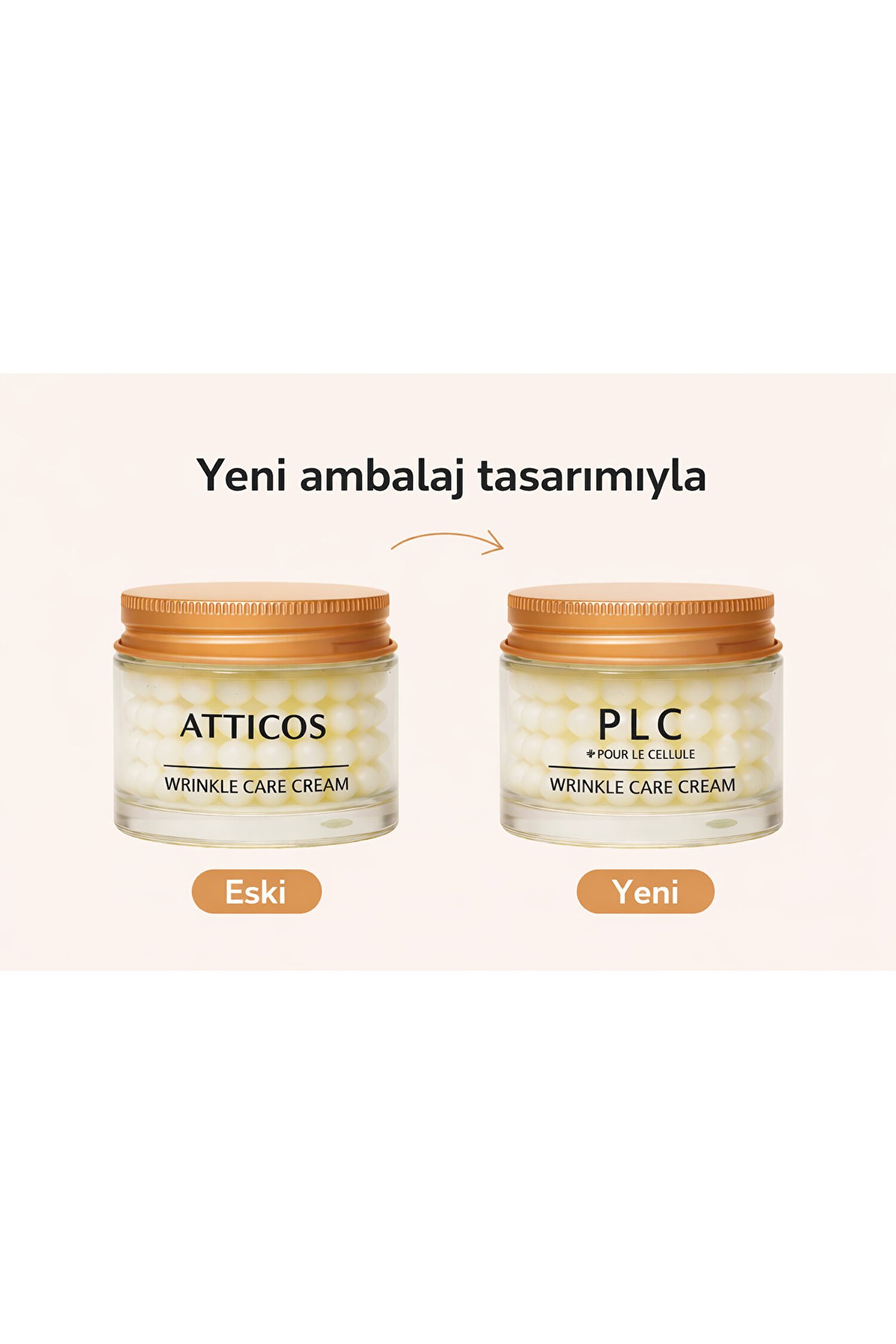 ATTICOS PLC Kırışıklık Karşıtı Bakım Kremi