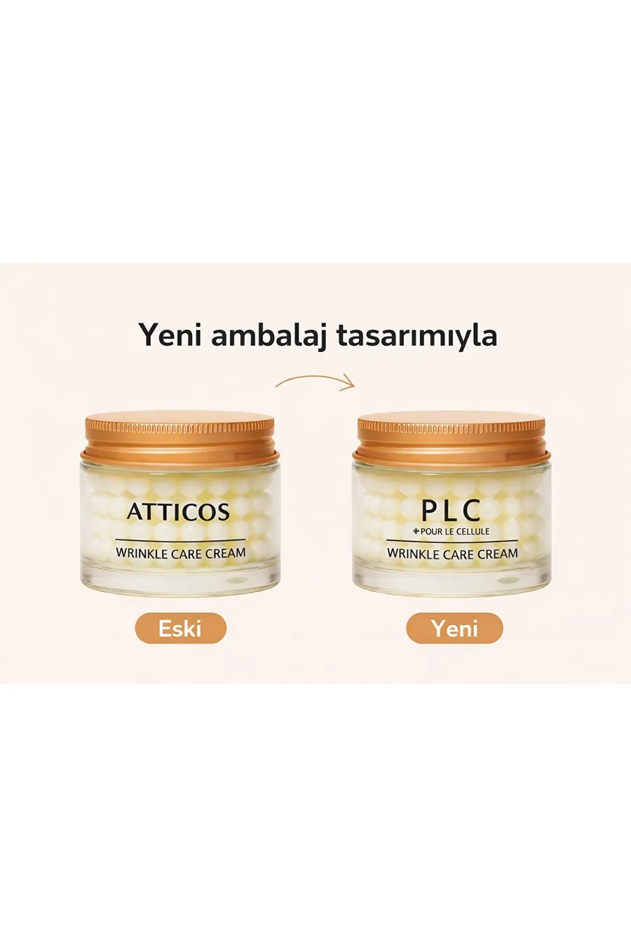 ATTICOS PLC Kırışıklık Karşıtı Bakım Kremi